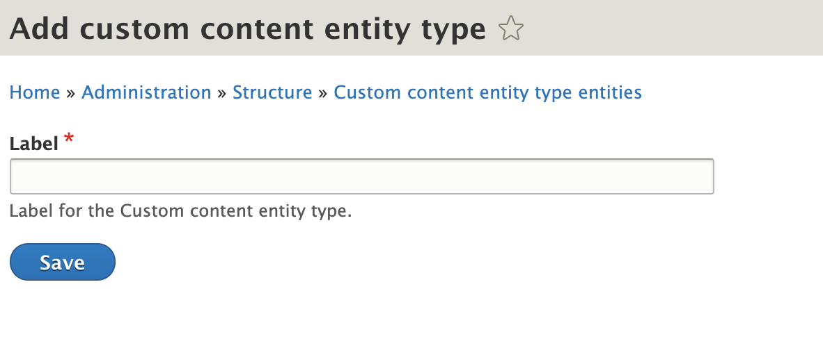 Creating Custom Content Entities In Drupal 8/9 | Blog | Alan Saunders ...